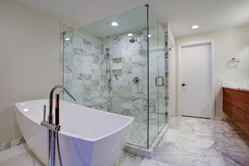 Acrylic Bathtub Installation in Manchester, NH
