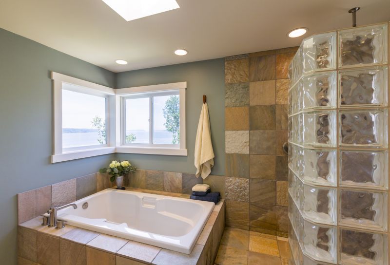 Acrylic Bathtub Installation in South Portland, ME