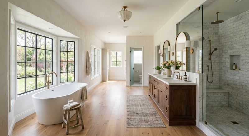 Bathroom Expansion in Stamford, CT