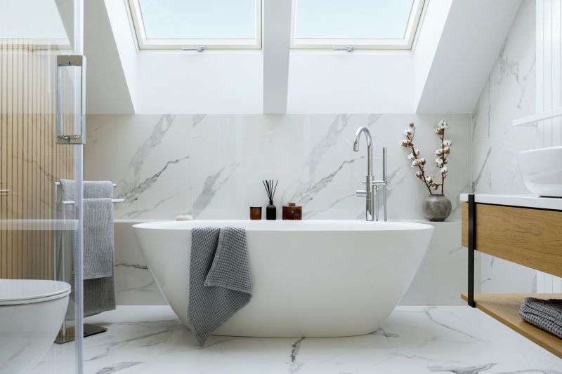 Oversized Bathtub Installation in South Portland, ME