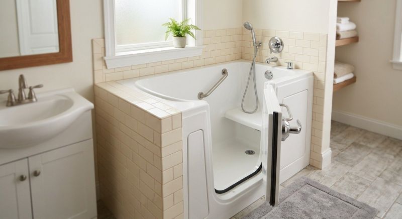 Senior Bathtub Installation in Frederick, MD