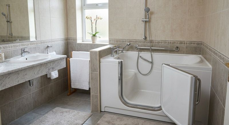 Senior Bathtub Installation in Bergen County, NJ