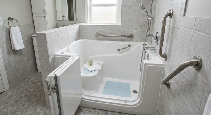 Step In Tub Installation in Fairfax, VA