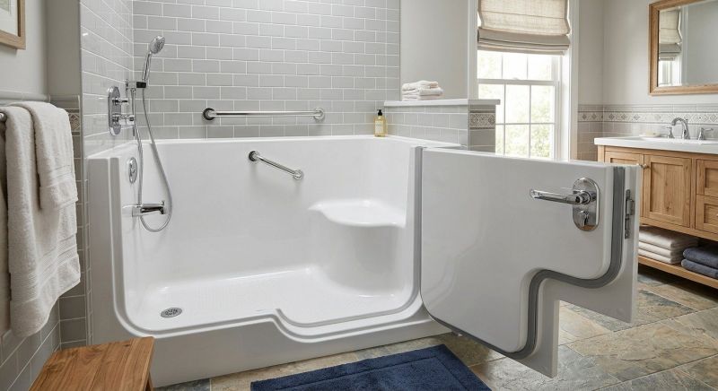Accessible Tub Installation in Rockville, MD