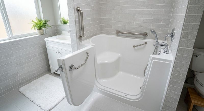 Accessible Tub Installation in Bergen County, NJ