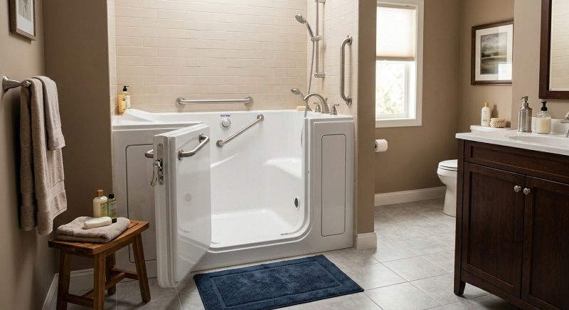 Accessible Tub Installation in Clermont, FL