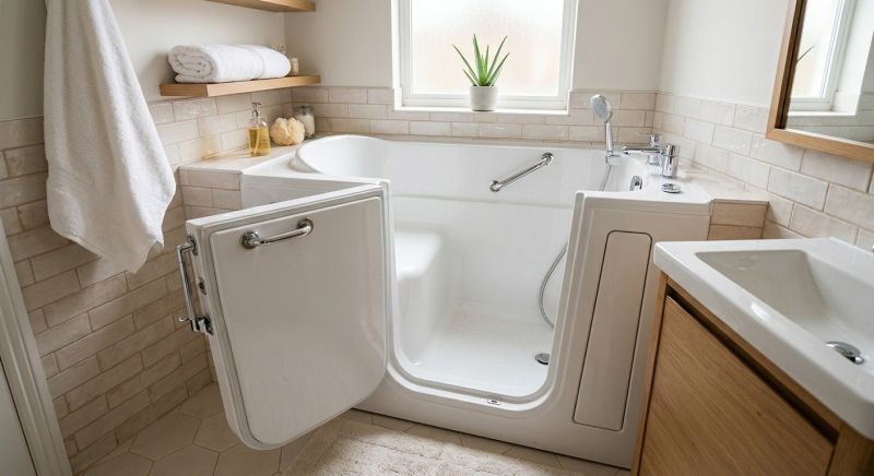 Accessible Tub Installation in Bradenton, FL