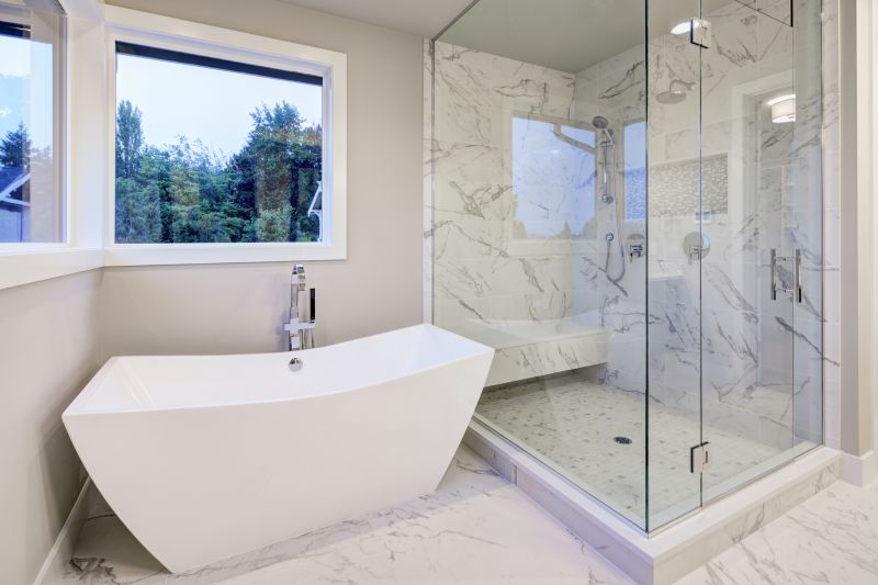 Acrylic Bathtub Installation in Bucks County, PA