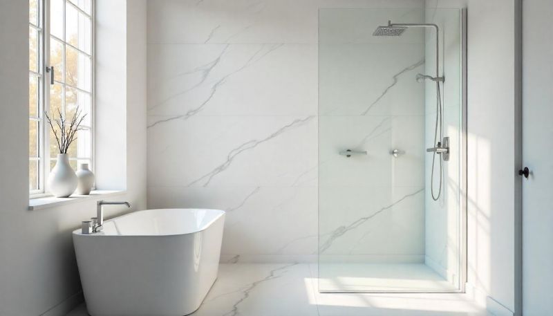 Acrylic Bathtub Installation in Manchester, NH