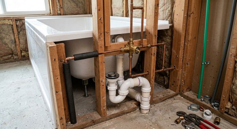 Bathtub Replacement in South Portland, ME