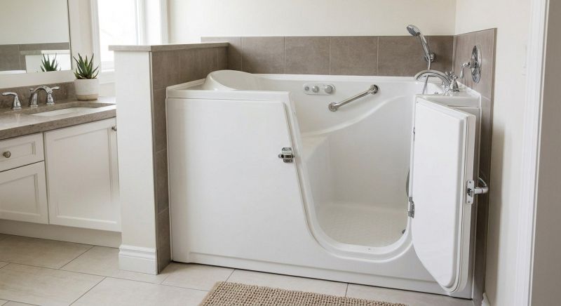 Elderly Bathtub Installation in Frederick, MD