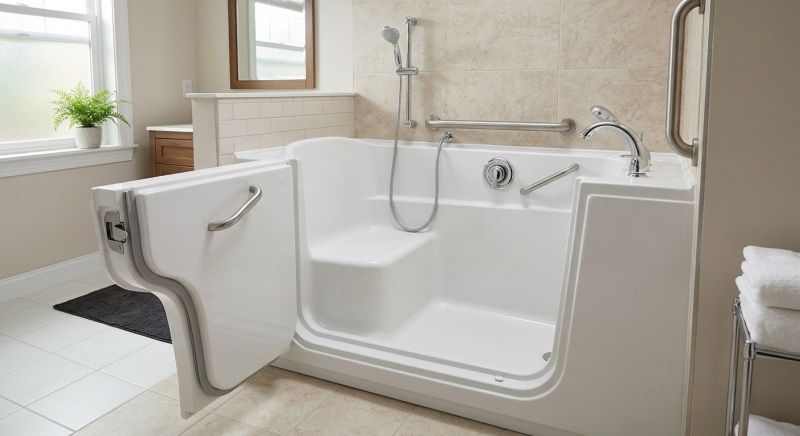 Elderly Bathtub Installation in Bergen County, NJ