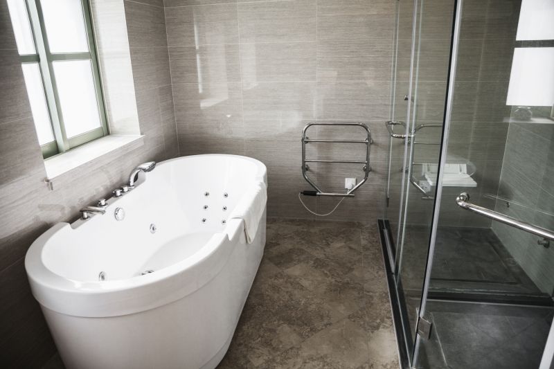 Freestanding Tub Installation in South Portland, ME