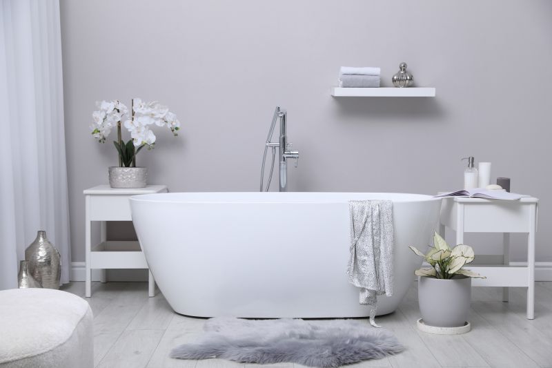 Freestanding Tub Installation in Manchester, NH