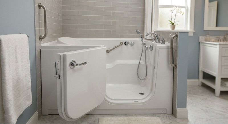 Handicap Bathtub Installation in Lancaster, PA