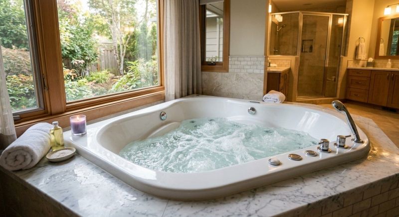 Jetted Tub Installation in South Portland, ME