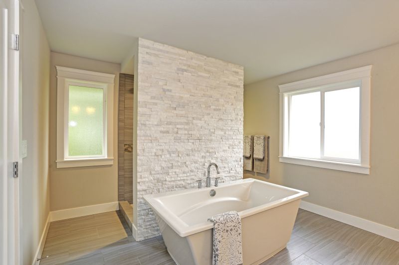 Large Bathtub Installation in South Portland, ME