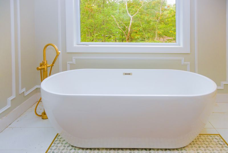 Oversized Bathtub Installation in Greenwich, CT