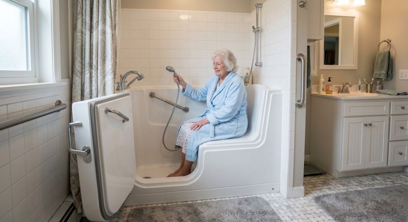 Senior Bathtub Installation in Fairfax, VA