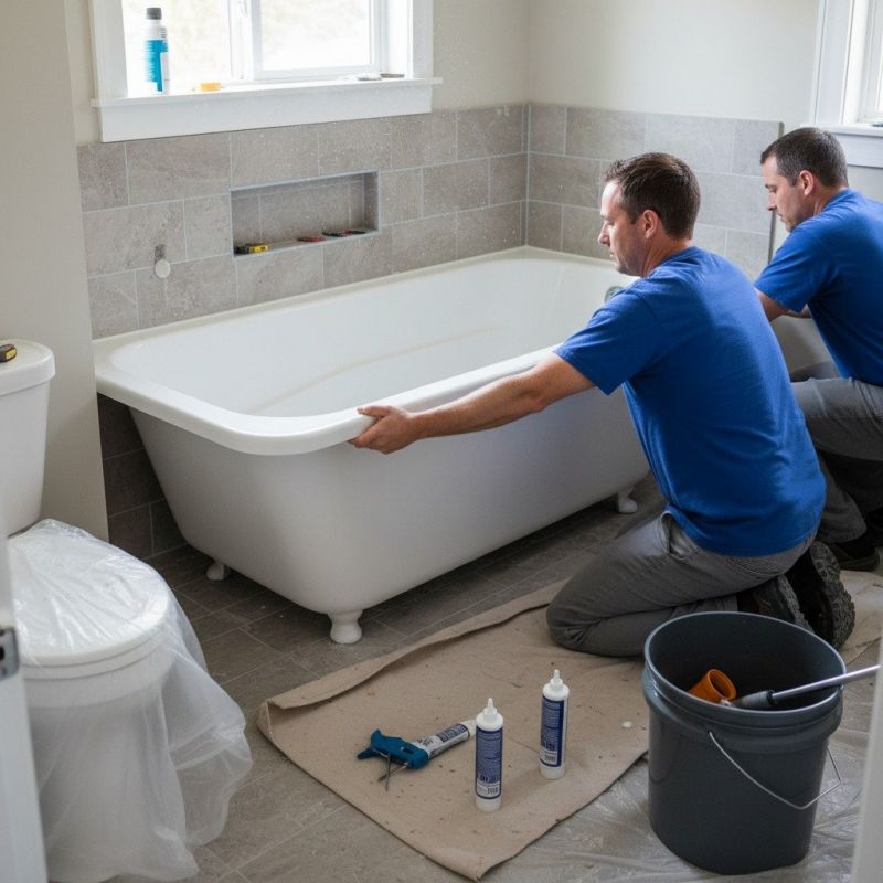 Senior Bathtub Installation in Fairfax, VA