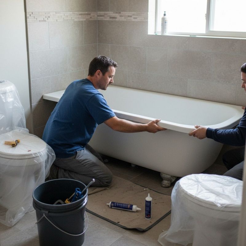 Senior Bathtub Installation in Hunterdon County, NJ
