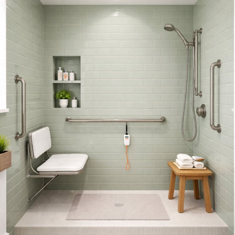 Senior Shower Installation in Sarasota, FL