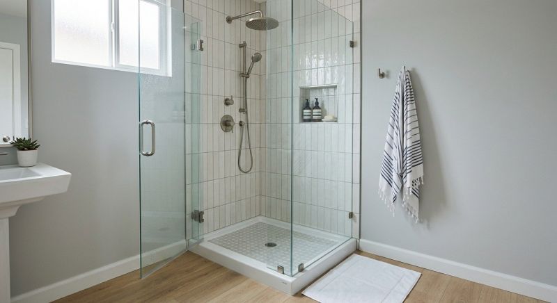 Shower Stall Installation in Nashua, NH