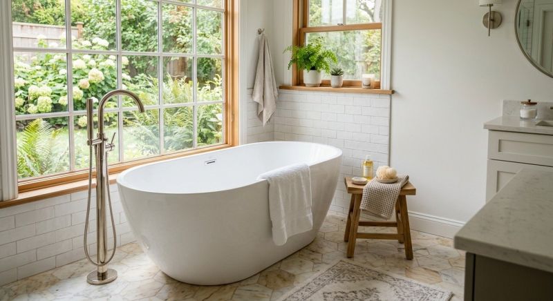 Soaking Tub Installation in Lancaster County, PA