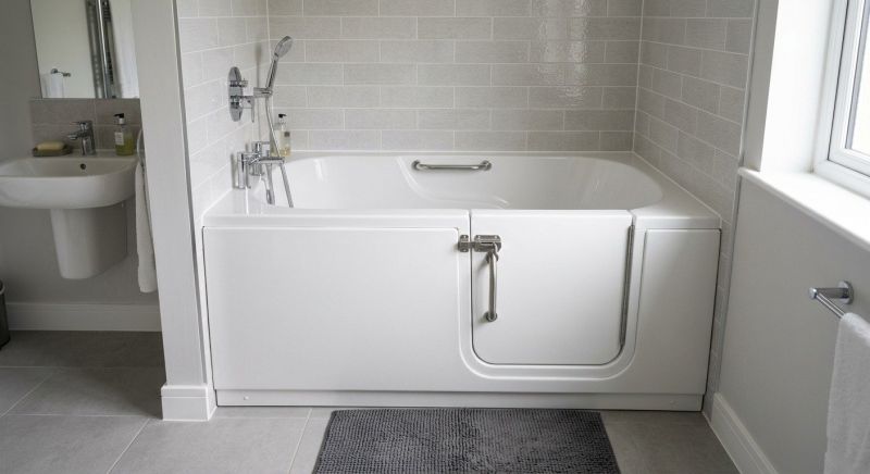 Step In Tub Installation in Hunterdon County, NJ