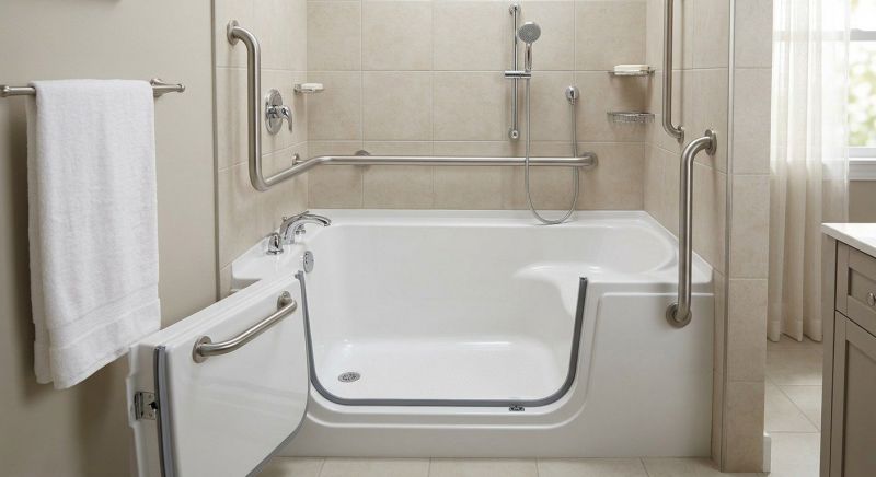 Step In Tub Installation in Frederick, MD