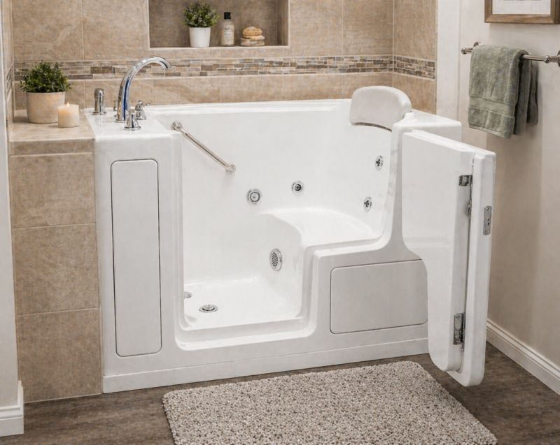 Step In Tub Installation in Bergen County, NJ