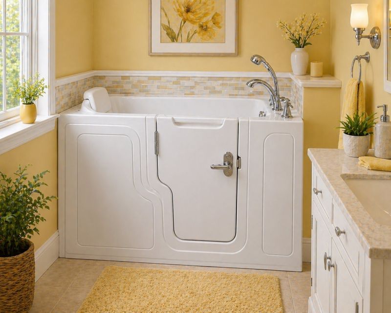 Step In Tub Installation in Fairfax, VA