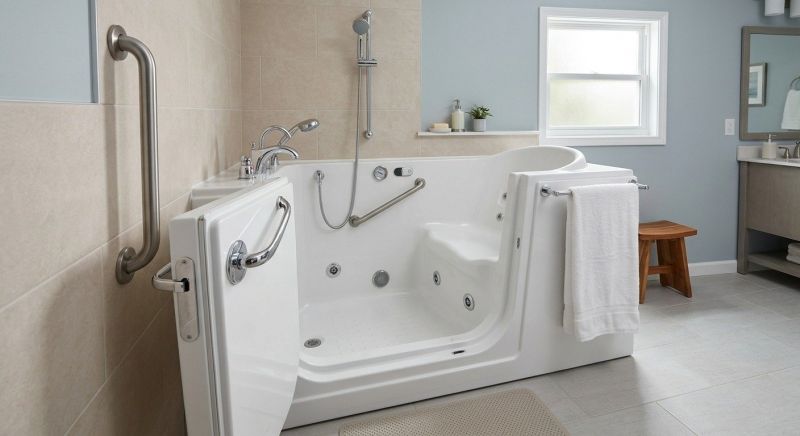 Walk In Tub Installation in Bradenton, FL