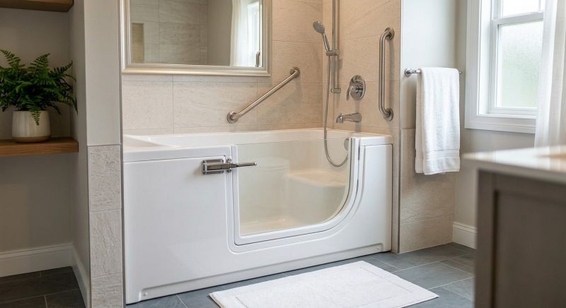 Walk In Tub Service in Fairfax, VA