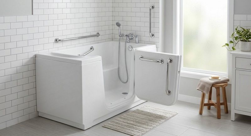 Walk In Tub Service in Hunterdon County, NJ